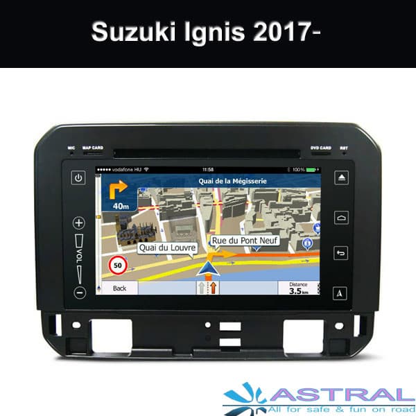 Double Din Car Stereo Dvd_System Wholesale Suzuki Ignis 2017
